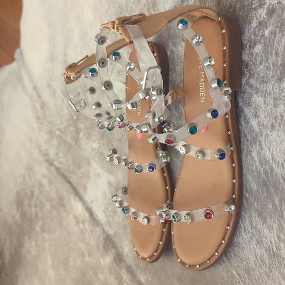 Steve Madden Shoes Steve Madden Girls Sandals Size 3 Poshmark